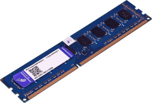 Expertronics DDR3 1600MHz UDIMM Desktop RAM (EXP4GB31600D)