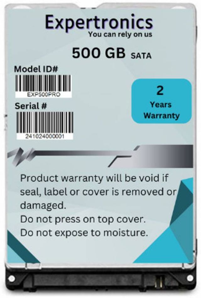 EXPERTRONICS PRO 500GB SATA Internal Hard Disk Drive (2.5