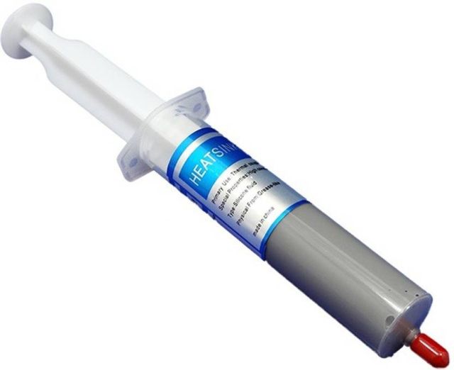 EXPERTRONICS Premium Thermal Paste Syringe for CPU/GPU Heatsink Application  (30 g 1.93 W/mK)